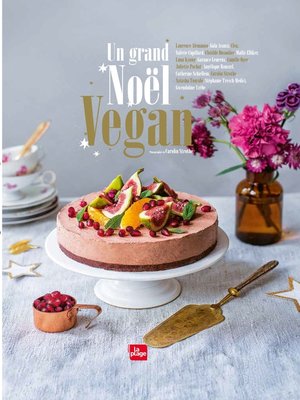 cover image of Un grand Noël vegan